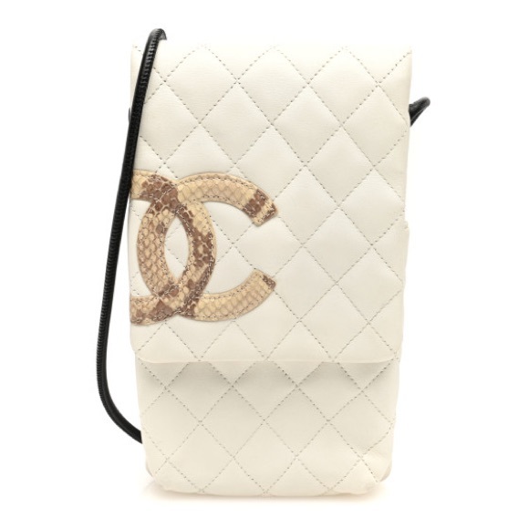 Chanel
Ligne Cambon Phone Crossbody Bag box and dustbag vintage - Picture 1 of 16